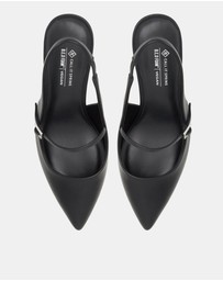 Call It Spring - Coquette Slingback Pump Heels