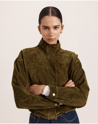 SABA - Sloane Suede Jacket