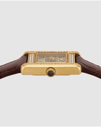 Emporio Armani - Brown Analogue Watch