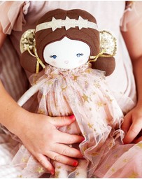 Alimrose - Alimrose Fleur Fairy Doll 40cm