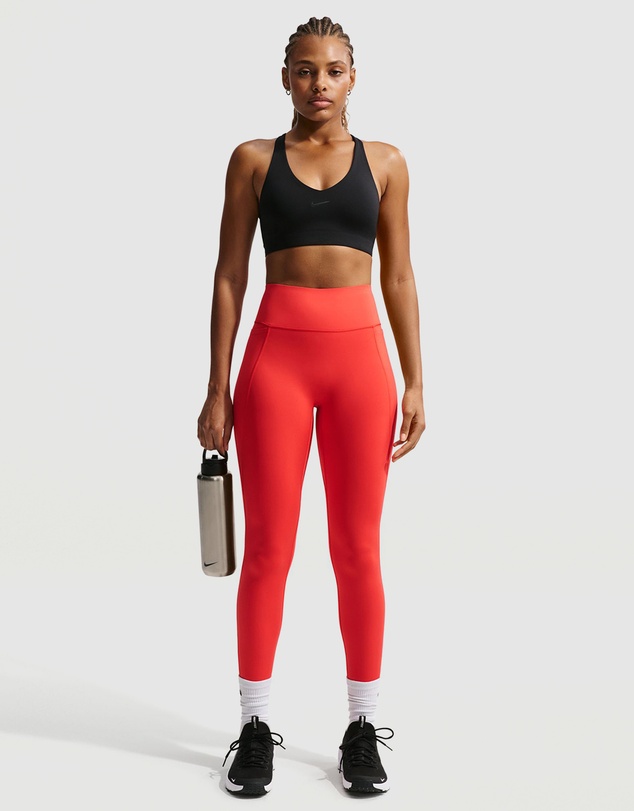 Nike - Universa High-Waisted 7/8 Leggings with No Front Seam