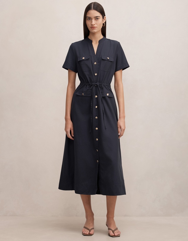 Forever New - Tessa Button Down Midi Dress