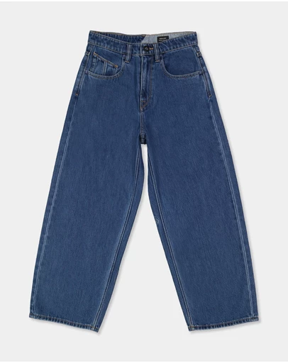 Volcom - Boys 8 to 16 Chillow Denim Jeans