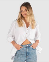CAMIXA - Poppy Oversize Cotton Shirt