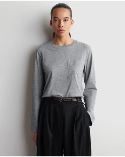 COS - Cotton Long-Sleeved T-Shirt
