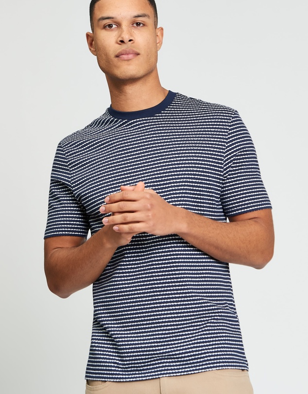 Ben Sherman - Fine Stripe Tee