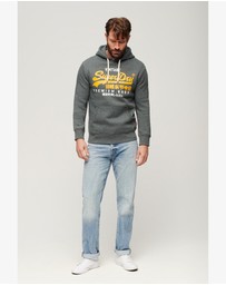 Superdry - Vintage Logo Duo Hoodie