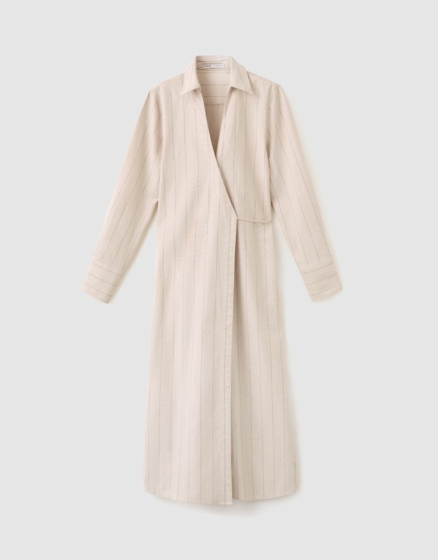 M.N.G - Striped Shirt Dress