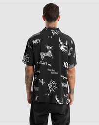 Kiss Chacey - Visual Chaos Relaxed SS Shirt
