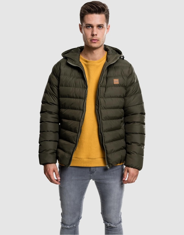 Urban Classics - Hooded Bubble Jacket
