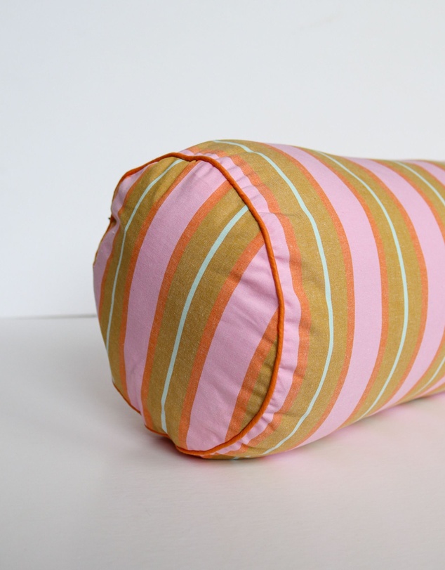 Mosey Me - Sunrise Stripe Bolster