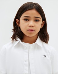 Calvin Klein Jeans - Boys Classic Poplin Shirt