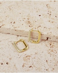 Pastiche - Avery Hoops - White