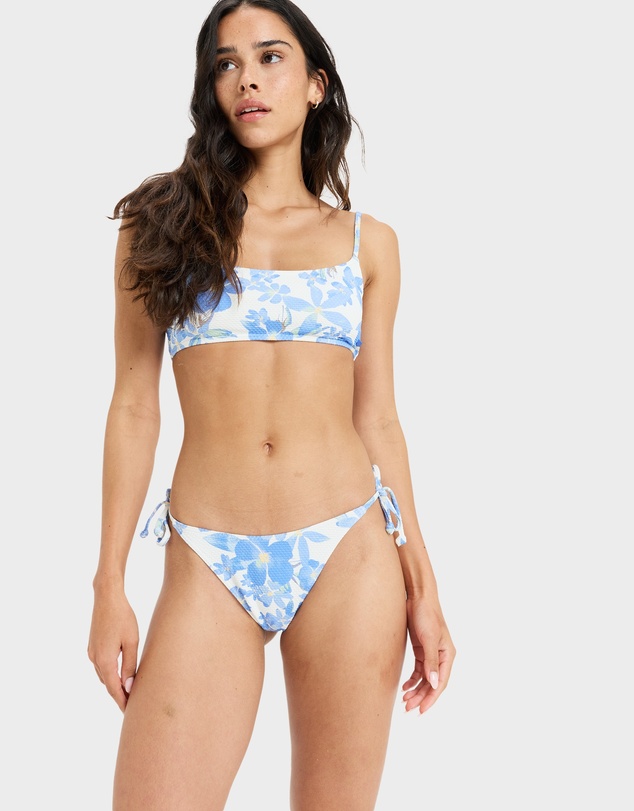 Roxy - Womens Artsy Floral Cheeky Bikini Bottom