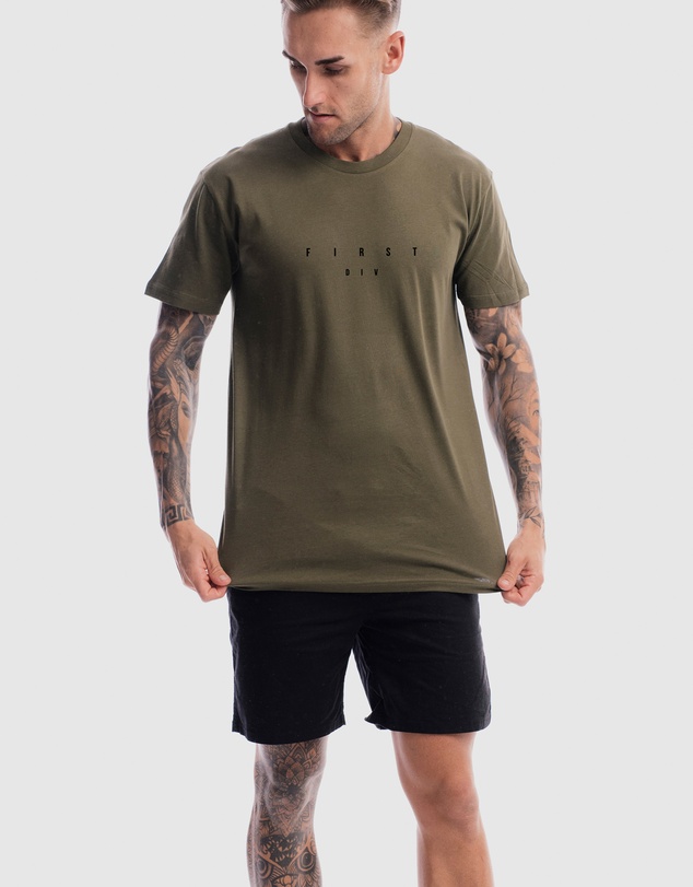 First Division - 3-Pack Stature Tee