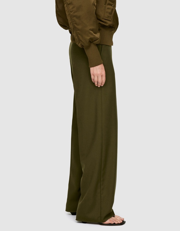 ARKET - Hopsack Wool Trousers
