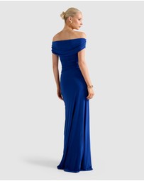 Forever New - Romy Off Shoulder Jersey Maxi Dress