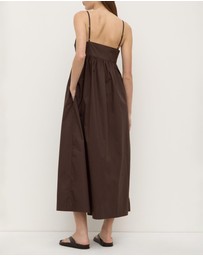 Assembly Label - Bronte Poplin Midi Dress