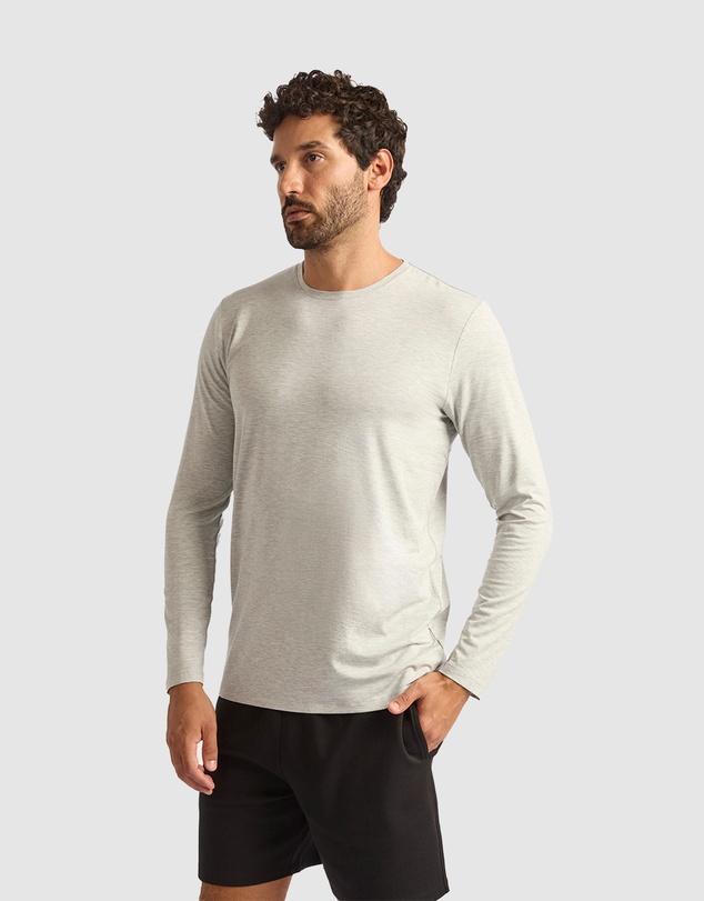 Boody - Long Sleeve Crew Neck T-Shirt