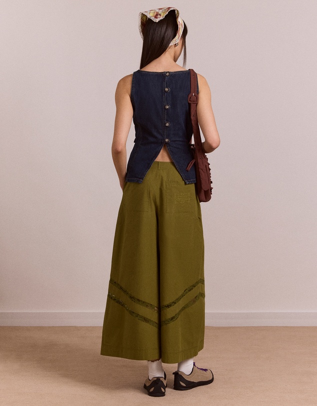 Damson Madder - Jadey Culottes