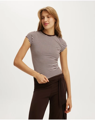 Cotton On - All Day Crew Tee