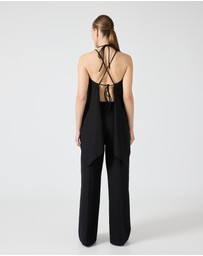 Third Form - Fusion Drape Top