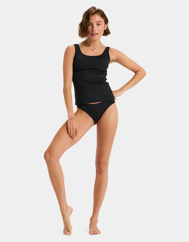 Roxy - Womens Beach Classics Tankini Bikini Top