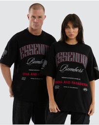 Nena & Pasadena - Essendon Game-On Loopbk Tee