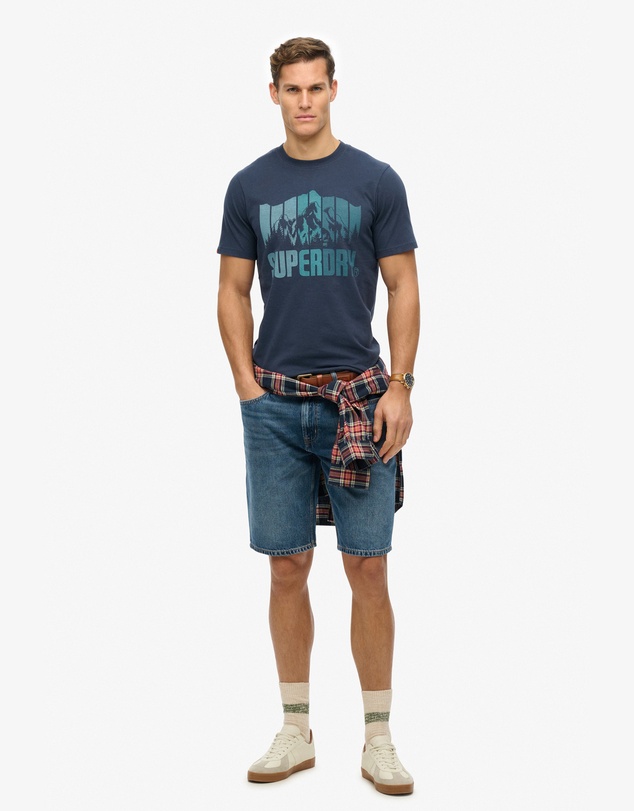 Superdry - Mountain Rainbow Tee