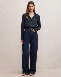 Forever New - Coco Satin Shirt