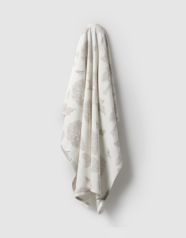Wilson & Frenchy - Organic Bunny Rug - Babies