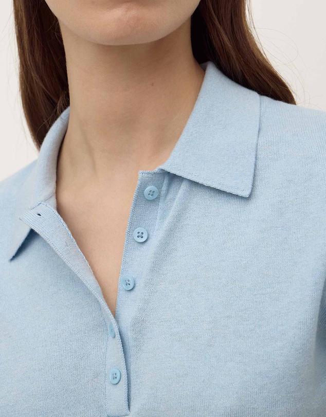 Assembly Label - Sloane Cotton Cashmere Polo