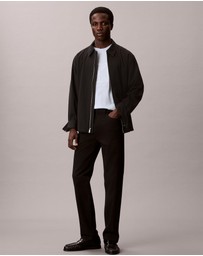 Calvin Klein - Relaxed Premium Interlock Emblem Logo T-Shirt