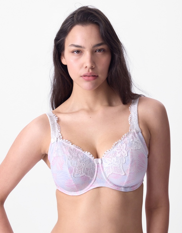 Bras N Things - Sapphire Full Coverage Underwire Bra - Print