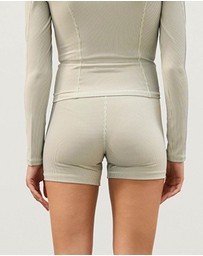 Zulu & Zephyr - Rib 4 Inch Bike Shorts