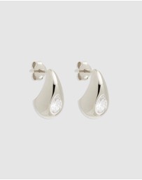 By Charlotte - Dewdrop Small Earrings