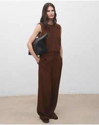 M.N.G - Buttoned Crop Top