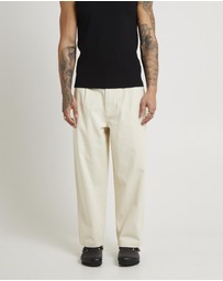 Arvust - Fuller Pleated Chino Pants