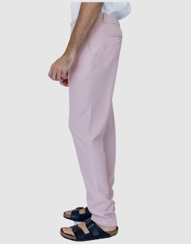 Justin Cassin - Pacey Ribbed Trousers