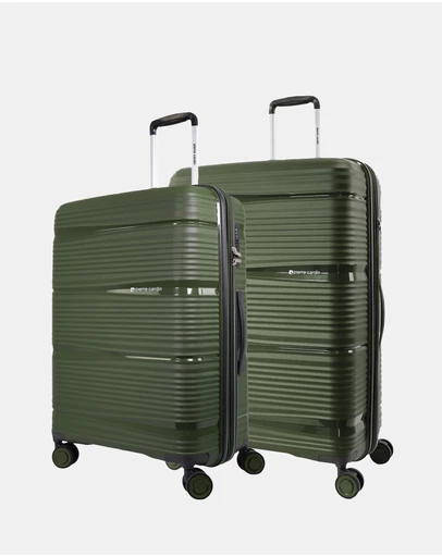 Pierre Cardin - Pierre Cardin Normandy Hard Shell Large and Medium Bundle 2-Piece Set