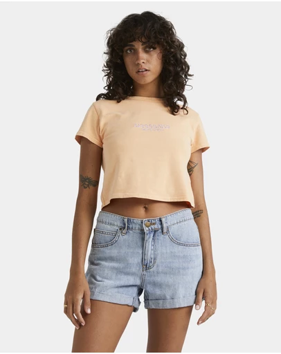 Billabong - Womens Frankie Denim Shorts