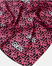GUESS - Love Print Foulard