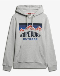 Superdry - Mountain Relaxed Hoodie