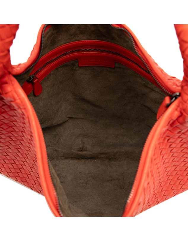 Pre-Loved by Azura Reborn - Pre-Loved Medium Nappa Intrecciato Veneta Hobo