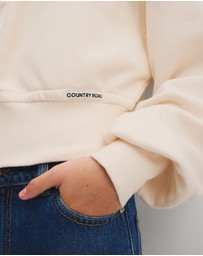 Country Road - Teen Cropped Zip Through Jacket