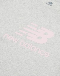 New Balance - Stacked Logo Tee