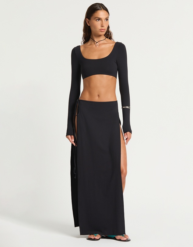 Bond-Eye Swimwear - Wynn Maxi Skirt