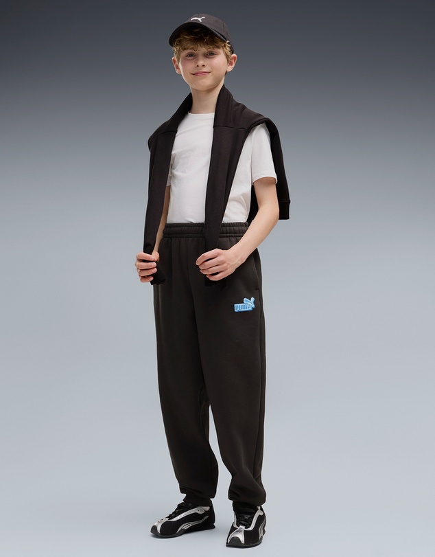 Puma - Essentials Logo Lab Relaxed Sweatpants - Boys
