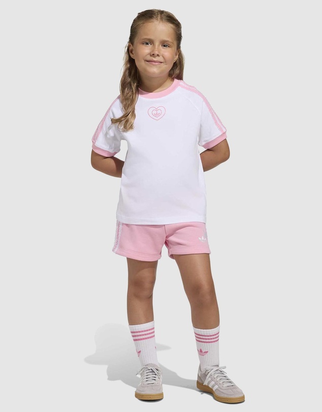 adidas Originals - adidas x Disney Shorts and T-Shirt Set - Kids