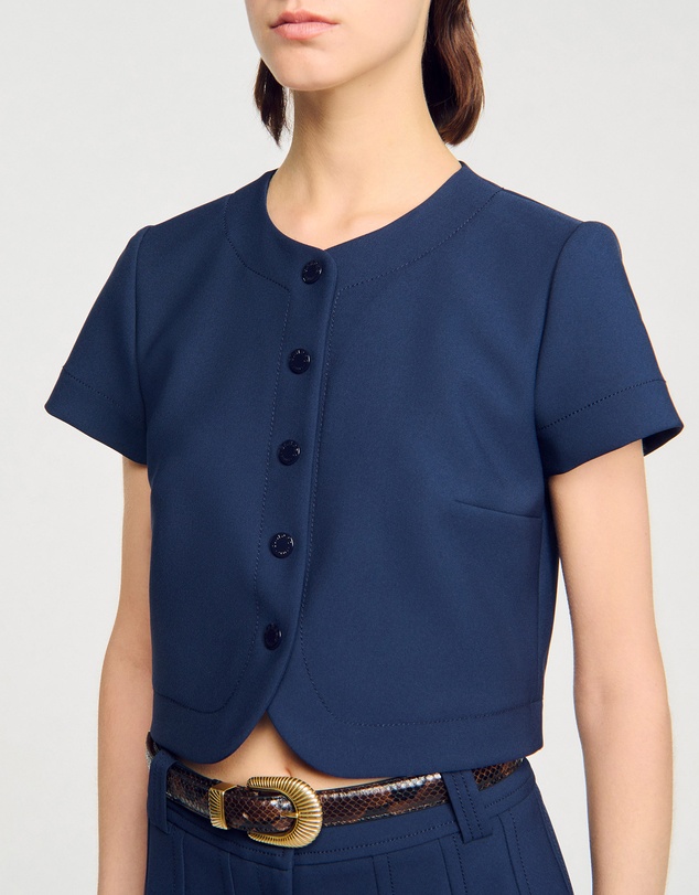 Sandro - Elianna Top